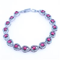 Bracelet Femme in Argent Zircone FGBR00624